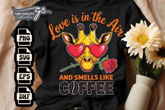 Coffee Lovers Funny Giraffe SVG Review