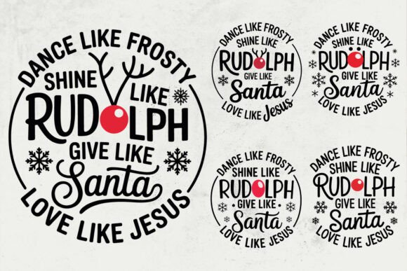 Dance Like Frosty Svg for Christmas Crafts and Graphics