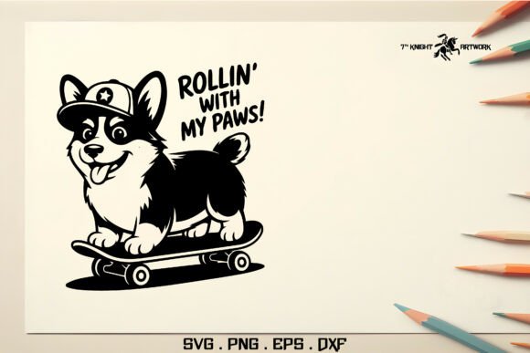 Funny Dog Svg Pt.2 – Playful Graphics for Crafts