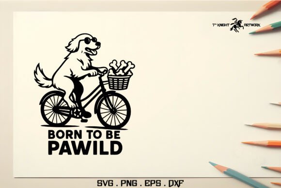 Funny Dog Svg Pt.5 – Bold Graphics for Creative Crafts