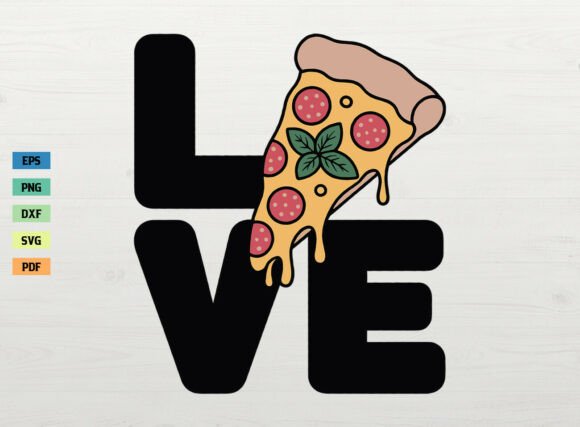 Graphic Asset for Pizza Lovers