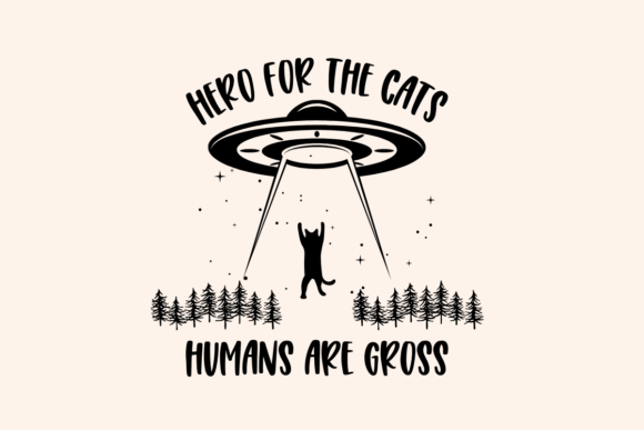 Here for the Cats Graphics: A Brand Designer’s Take