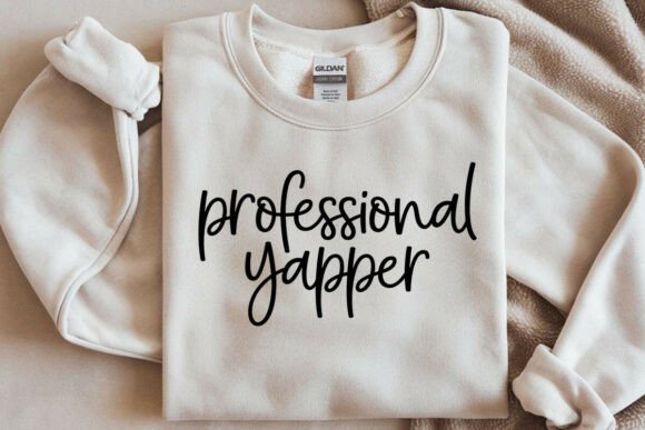 Professional Yapper Svg for Crafts and Graphics