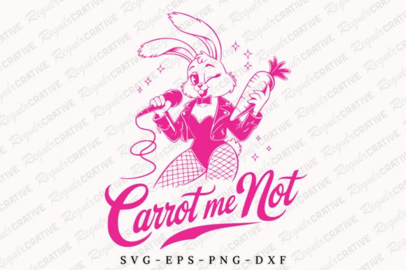 Sassy Bunny SVG for Crafts and Graphics