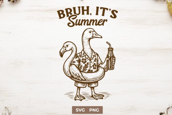 Summer Vibes in SVG
