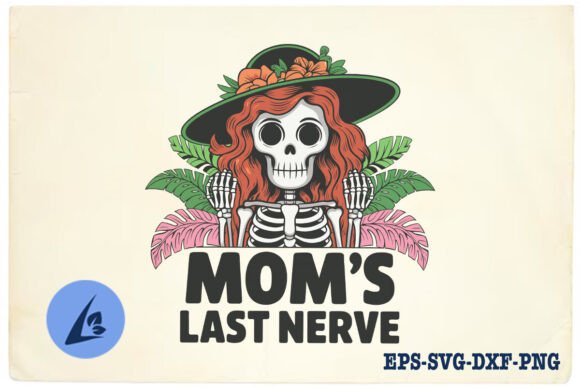 The Mom s Last Nerve Funny Tarot SVG